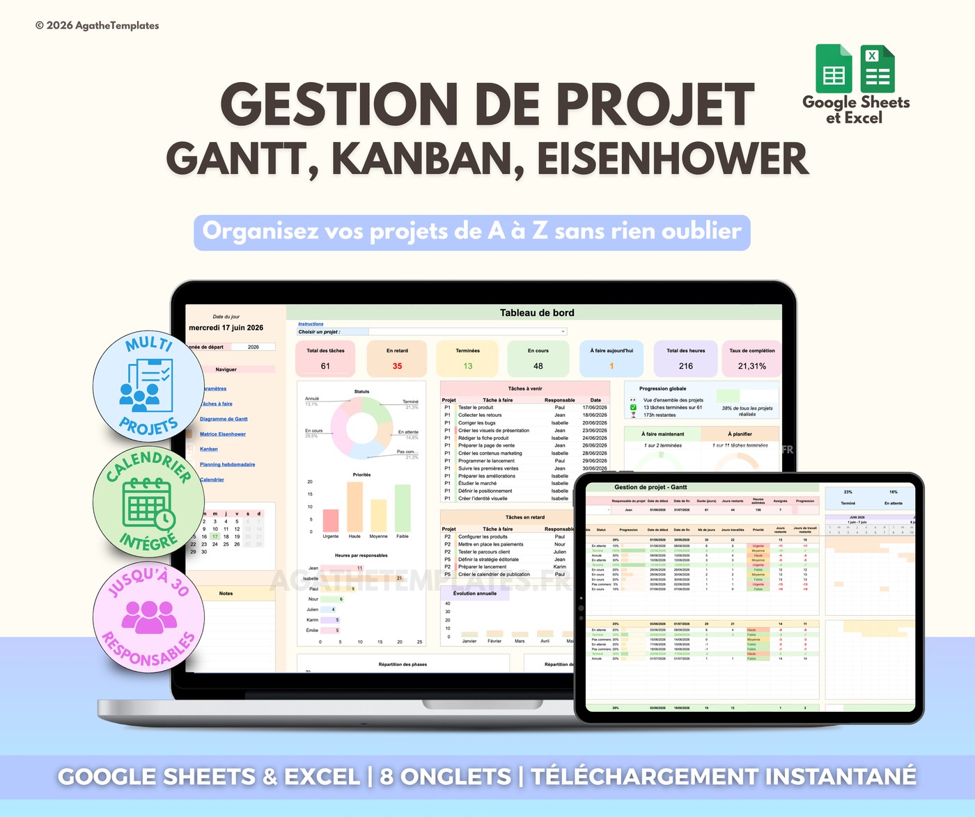 Gestion de projet