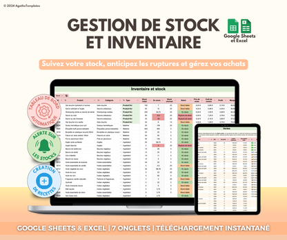 Gestion de stock et inventaire