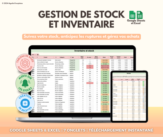 Gestion de stock et inventaire
