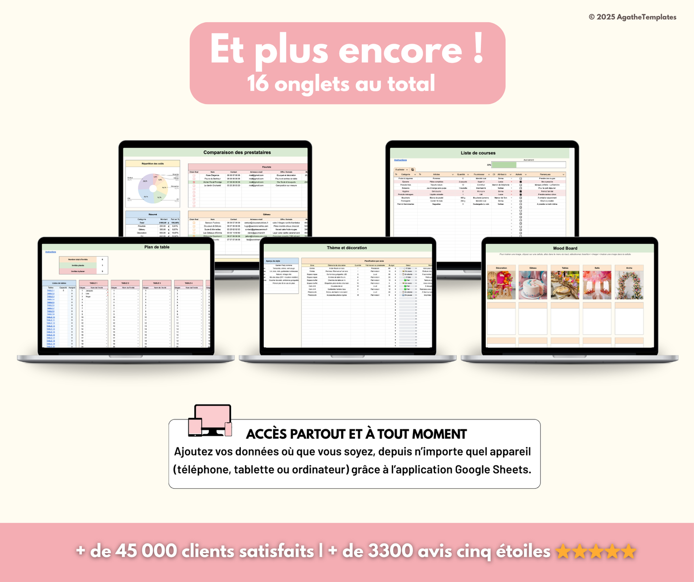 Planificateur d'événement