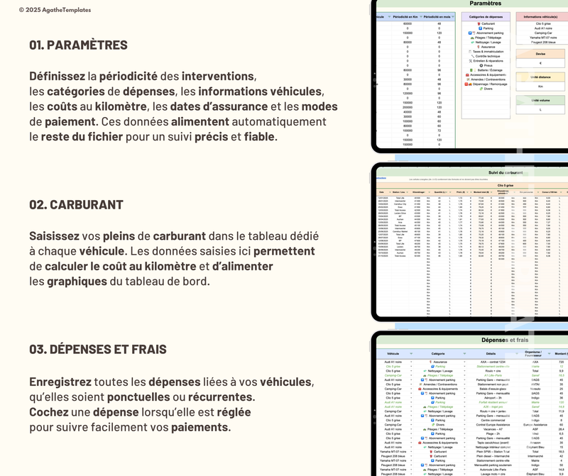 Suivi véhicules et entretien
