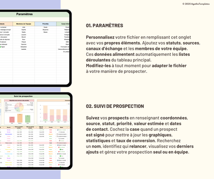 Suivi de prospection