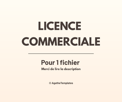 Licence commerciale