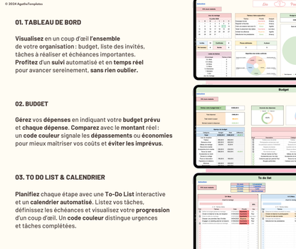 Planificateur de mariage