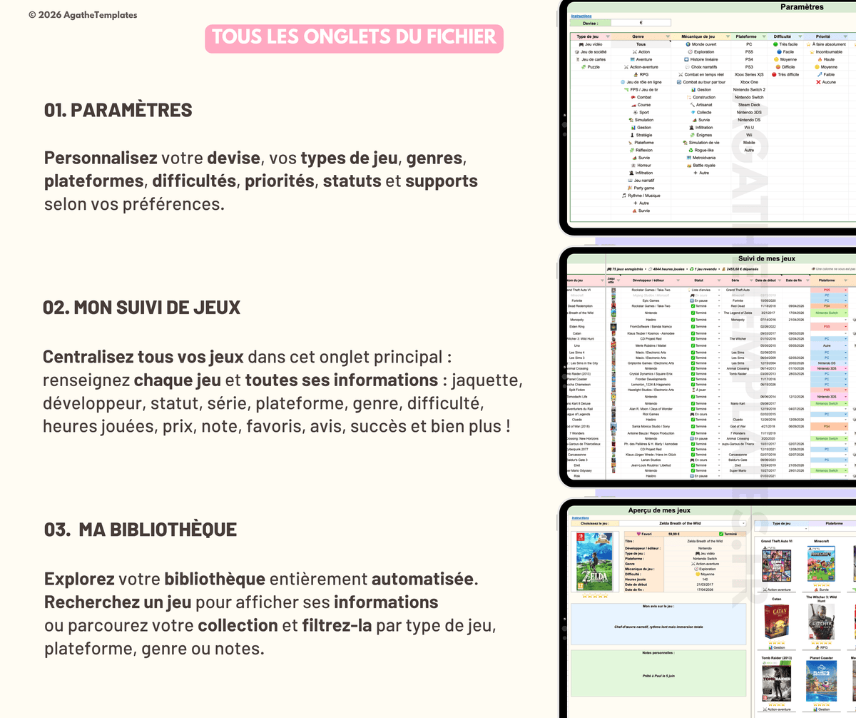 Jeux vidéos et jeux de société