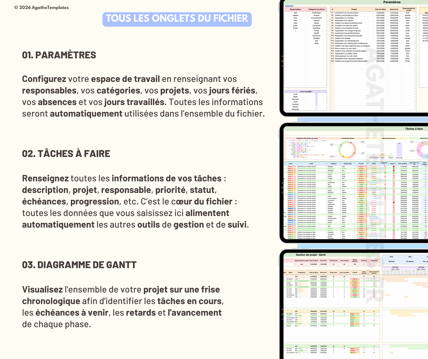 Gestion de projet