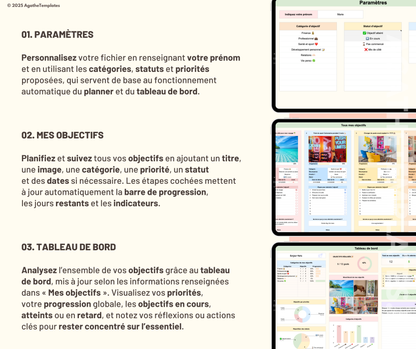 Goal Planner - Suivi des objectifs