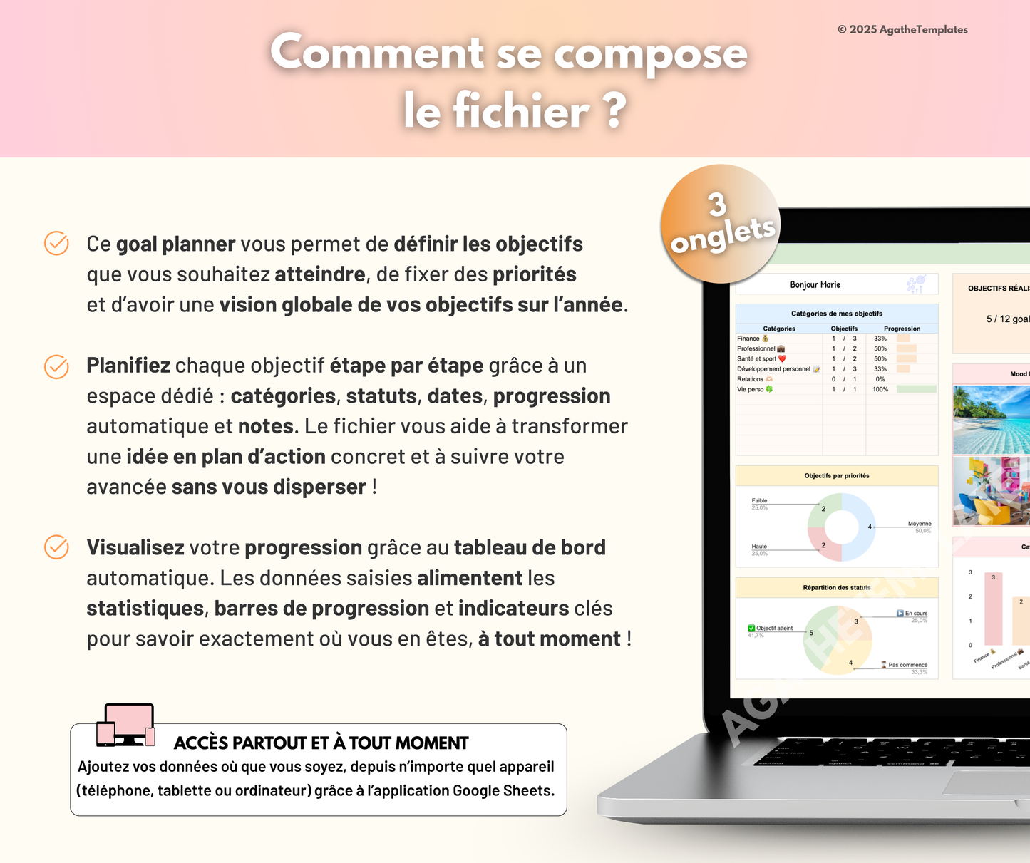 Goal Planner - Suivi des objectifs