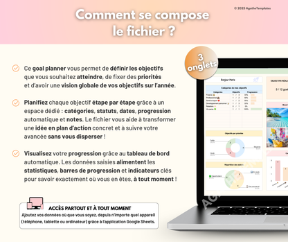 Goal Planner - Suivi des objectifs