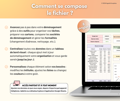 Planificateur de déménagement