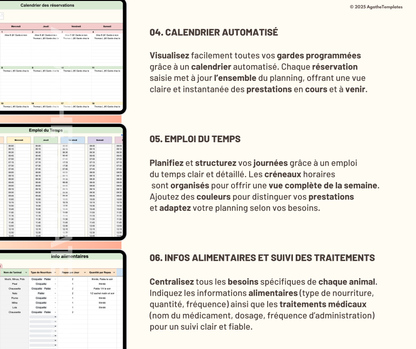 Suivi de pet-sitting