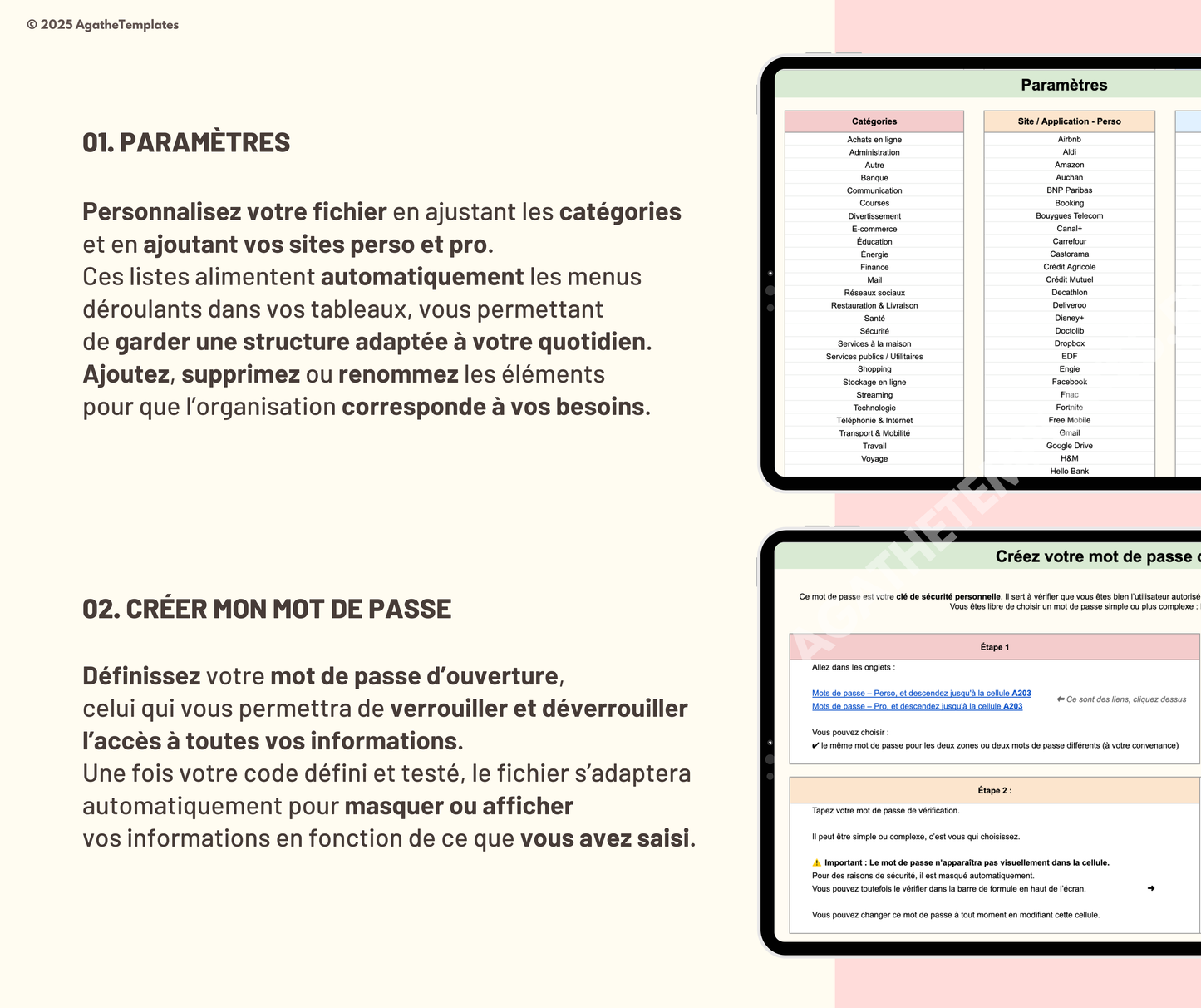 Gestionnaire de mots de passe