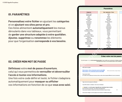 Gestionnaire de mots de passe