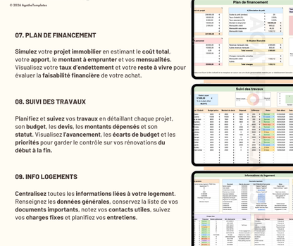 Projet maison ou appartement