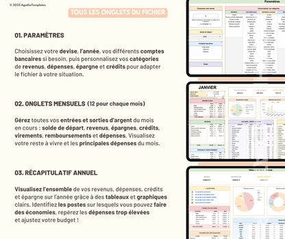 Budget Mensuel et Annuel