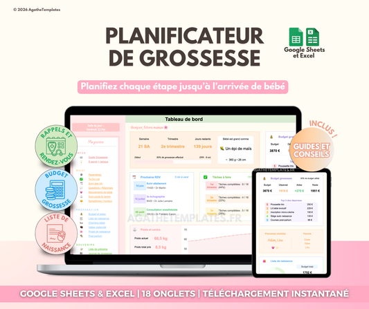 Planificateur de grossesse