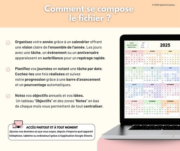 Planning annuel