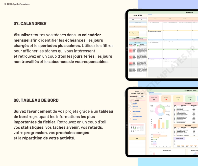 Gestion de projet