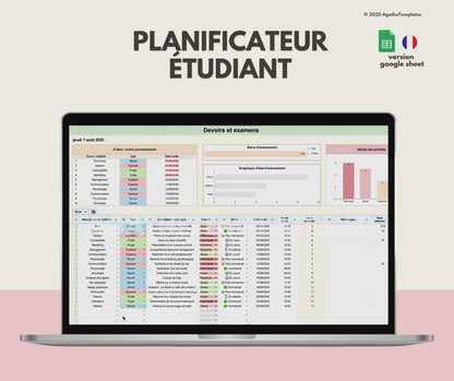 Planificateur étudiant