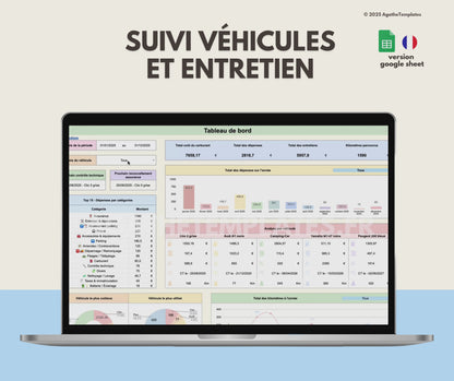 Suivi véhicules et entretien