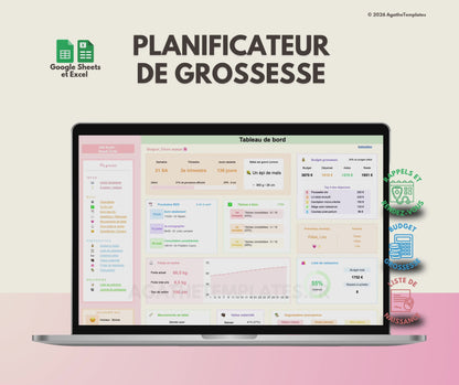 Planificateur de grossesse
