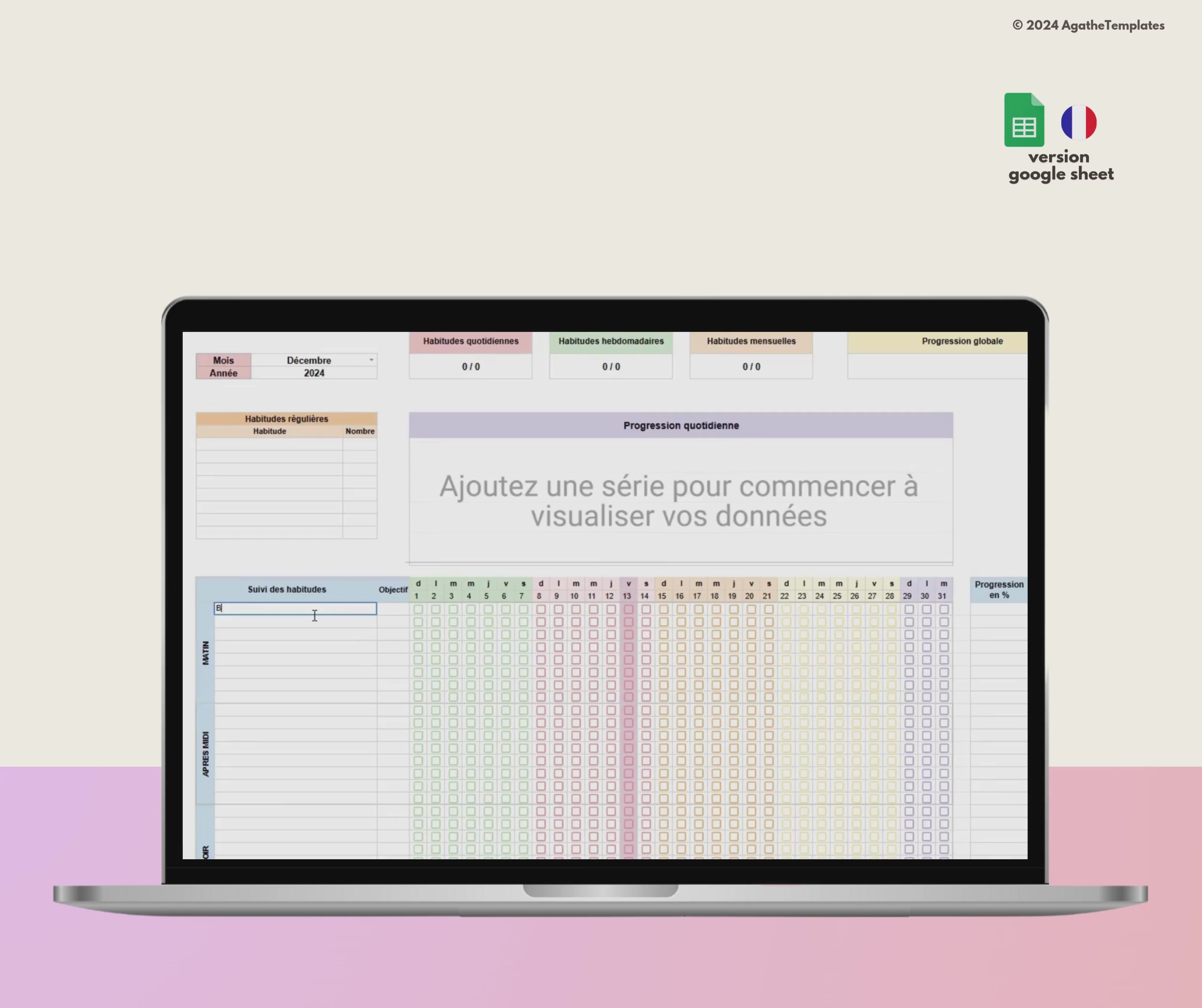 AgatheTemplates Tableurs Et Templates Personnalisables Agathe Templates