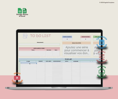 To Do List et calendrier automatisé