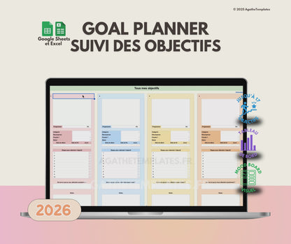 Goal Planner - Suivi des objectifs