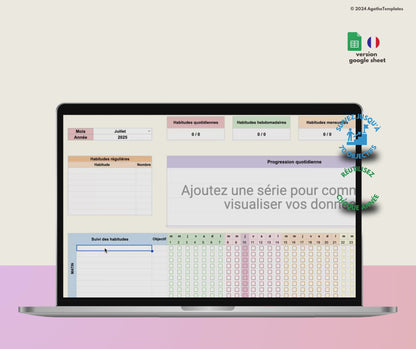Suivi des habitudes, Habit tracker