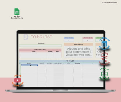 To Do List et calendrier automatisé