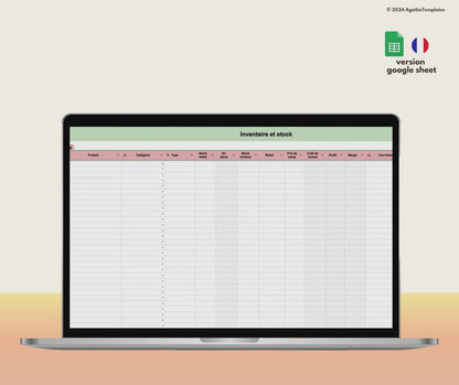 Gestion de stock et inventaire