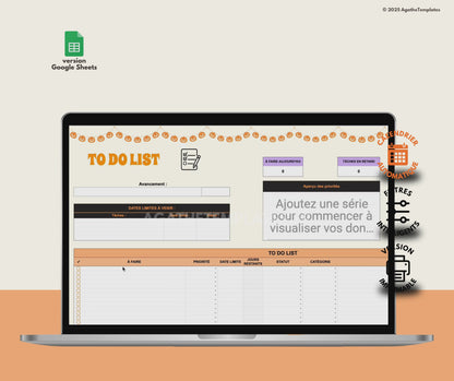 To Do List et calendrier Halloween
