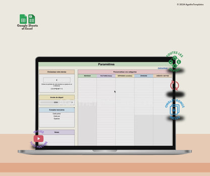 Budget Mensuel et Annuel