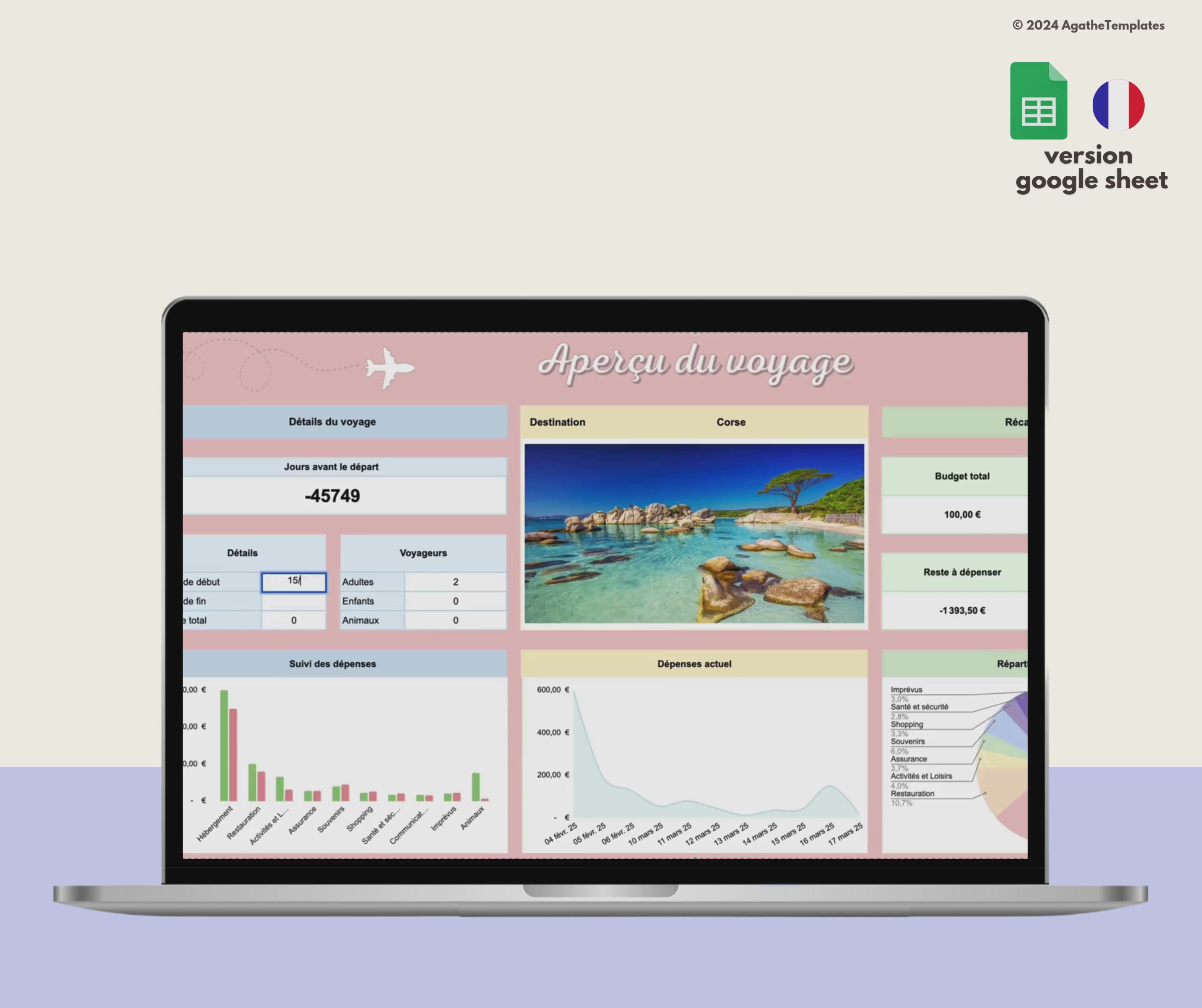 AgatheTemplates - Tableurs et Templates Personnalisables – Agathe Templates