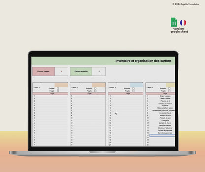 Planificateur de déménagement
