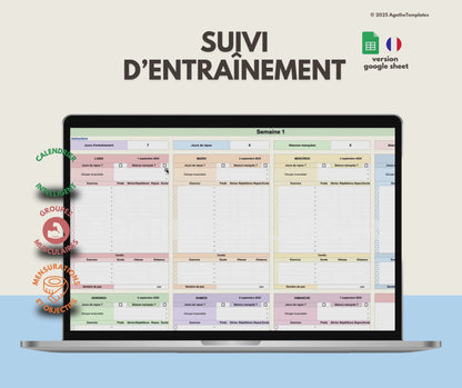 Suivi d'entraînement sportif