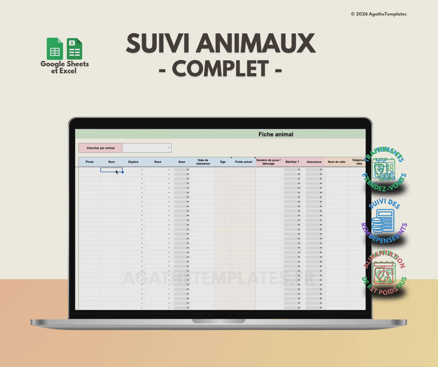 Suivi animaux