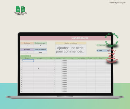 Suivi de recherche d'emploi