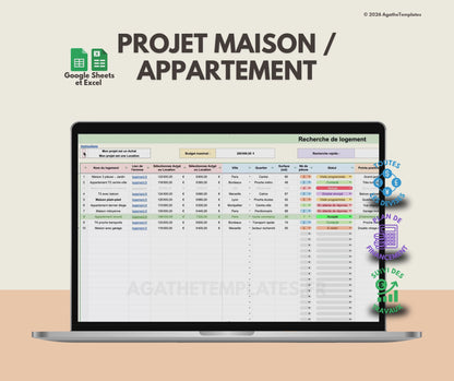 Projet maison ou appartement