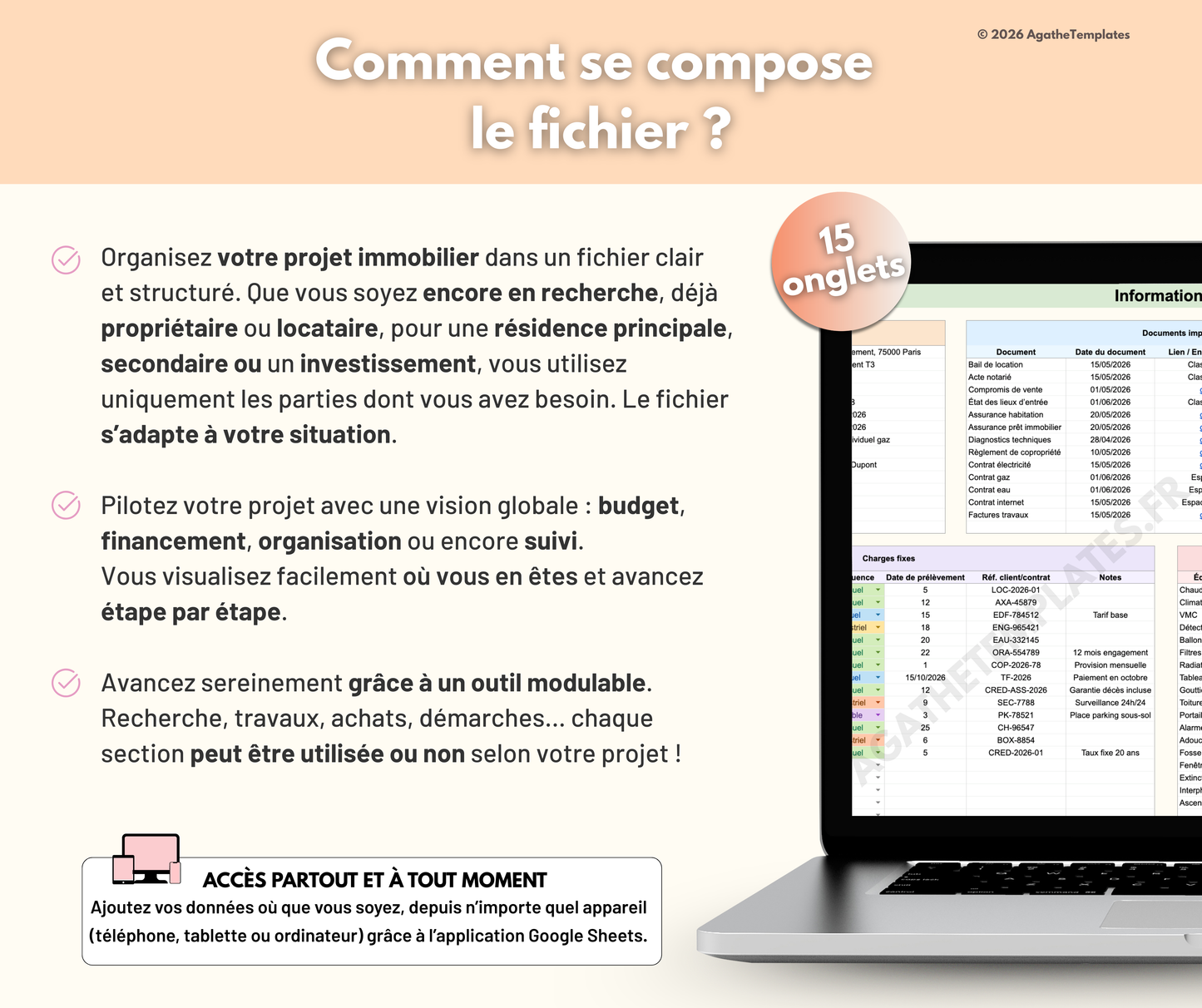 Projet maison ou appartement