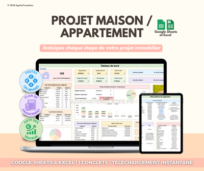 Projet maison ou appartement