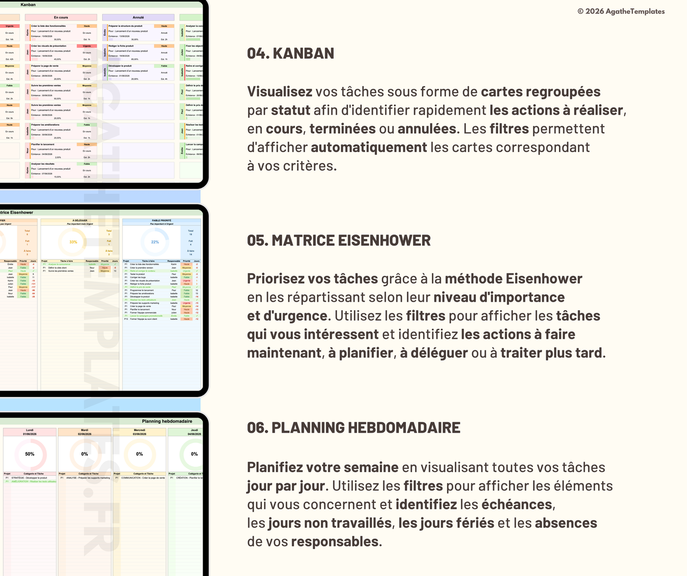 Gestion de projet
