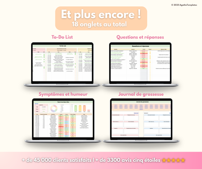 Planificateur de grossesse
