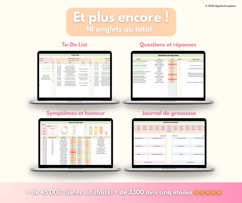 Planificateur de grossesse