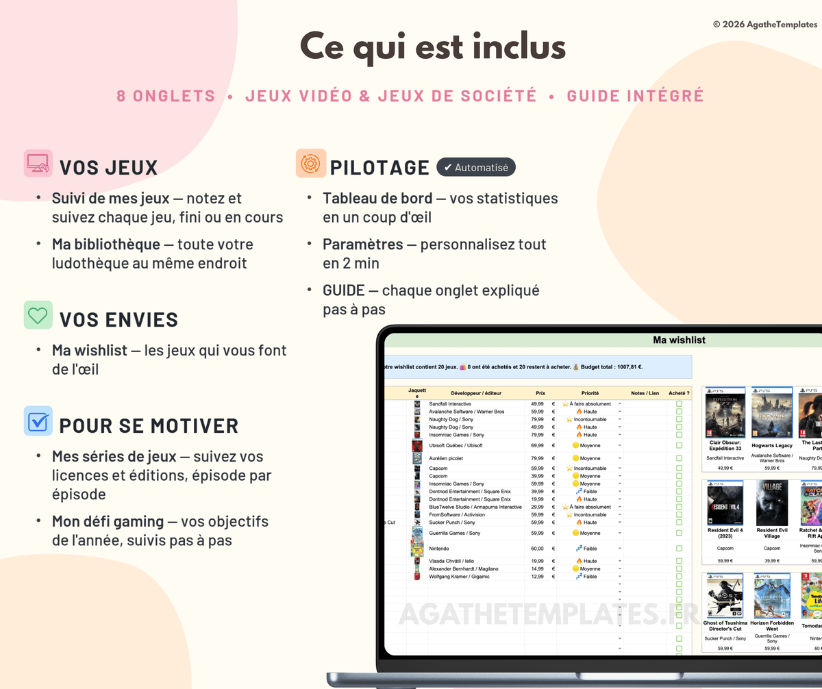 Jeux vidéos et jeux de société