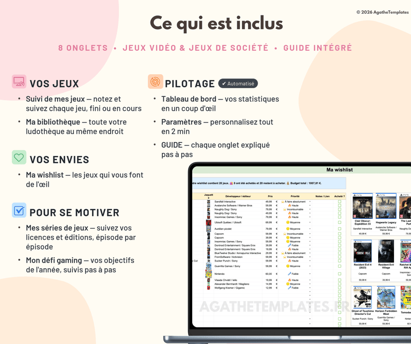 Jeux vidéos et jeux de société
