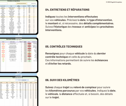 Suivi véhicules et entretien