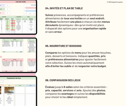Planificateur de mariage