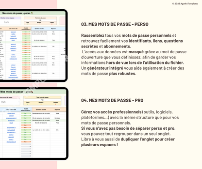 Gestionnaire de mots de passe