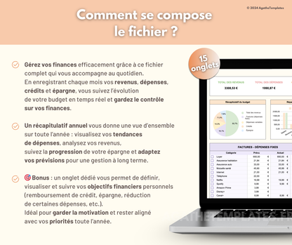 Budget Mensuel et Annuel